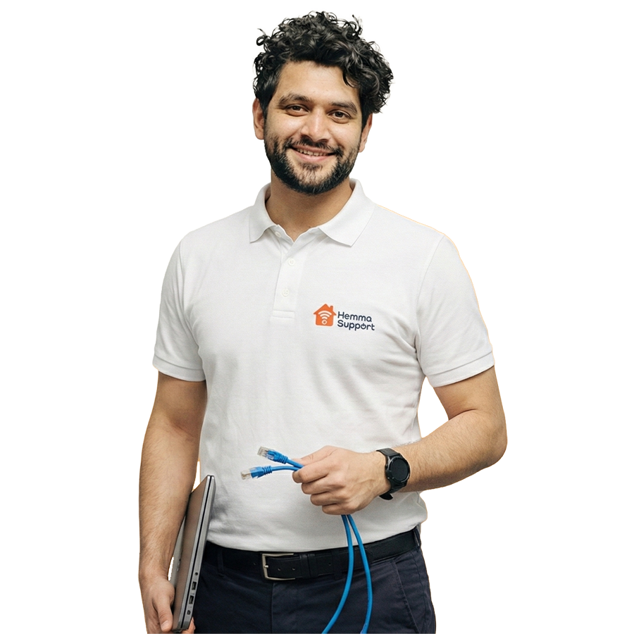 IT-hjälp i Göteborg – professionell HemmaSupport-tekniker som hjälper hemma med dator och internet