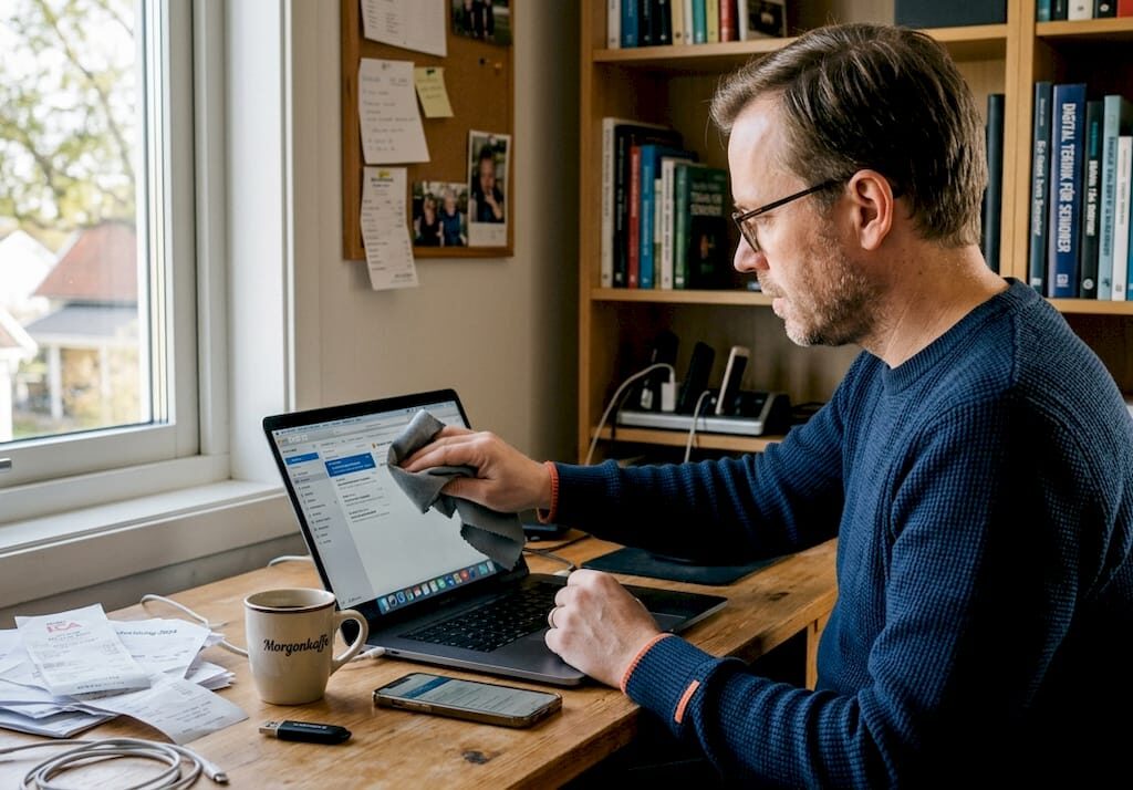 Tekniken på hemmakontoret får sig en genomgång