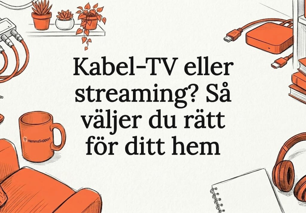 Stilren titelskylt med dekorativa teknikdetaljer